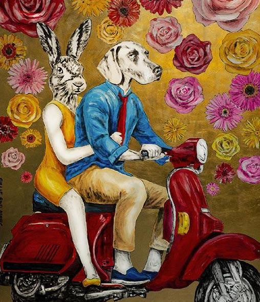 They were flower people